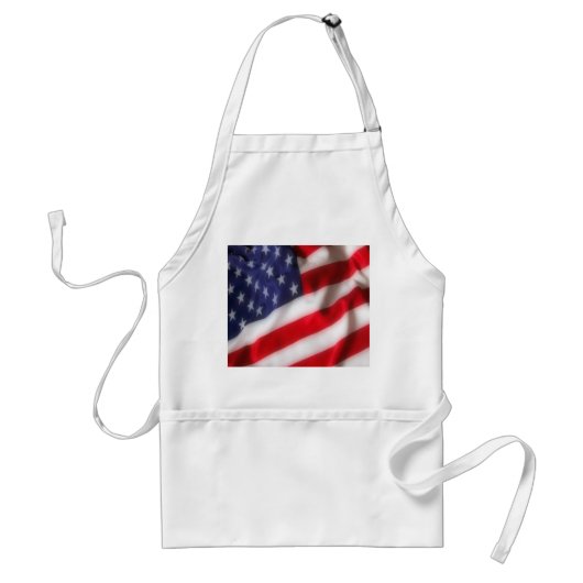 Tablier Drapeau USA (Devant)