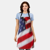 Tablier Drapeau USA (Porté)