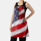 Tablier Drapeau USA (Insitu)