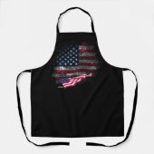 Tablier Drapeau USA (Recto)