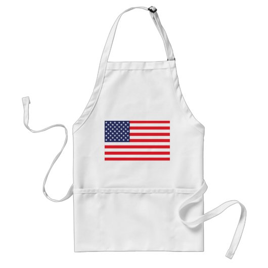 Tablier Drapeau USA (Devant)