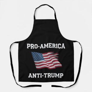 Tablier Drapeau USA vintage pro Amérique anti Trump