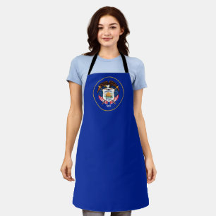 Tablier Drapeau Utah