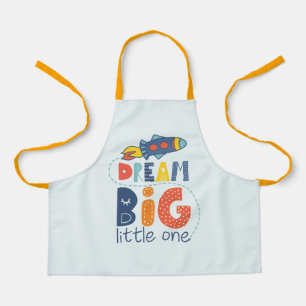 Tablier Dream Big Little One Rocket