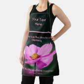 Tablier Dreams Quote Cosmos Flower Inspirational   (Insitu)