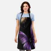 Tablier Dreamy Butterfly Motif (Porté)