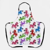 Tablier Dreamy Zebra World (Recto)