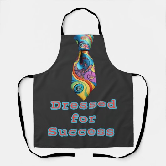 TABLIER DRESSED FOR SUCCESS (Recto)