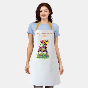 Tablier Dresseur de chien Promeneur de chiens Garde d'anim