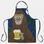 Tablier Drinkin Bigfoot (Recto)