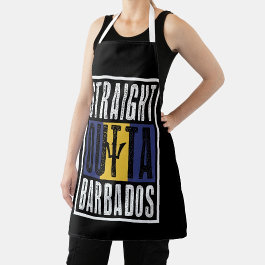 Tablier Droit devant la Barbade (Insitu)