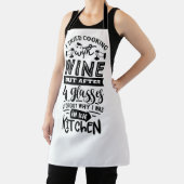 Tablier Drôle Amateurs De Vins Citation À Propos De Cuisin (Insitu)