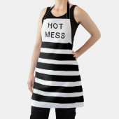 Tablier Drôle apron chaud désordre (Insitu)