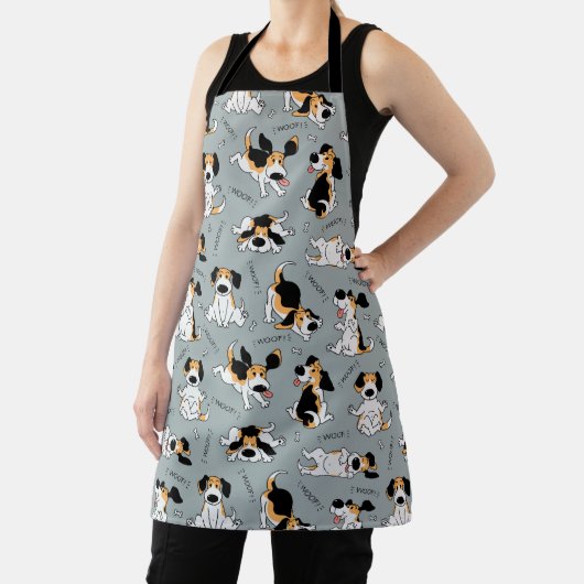 Tablier Drôle Apron Chien (Insitu)