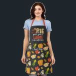 Tablier Drôle Baker Math Pie Pun Thanksgiving Motif alimen<br><div class="desc">Tablier drôle et cool pour rendre la cuisine plus amusante. Cadeau personnalisé pour la famille et les amis qui aiment la cuisine, la cuisson et essayer une nouvelle recette dans la cuisine. Customisez le libellé qui convient à votre occasion. Vous pouvez utiliser l'outil de conception pour modifier davantage le type...</div>