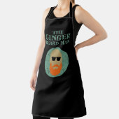 Tablier Drôle barbe de gingembre (Insitu)