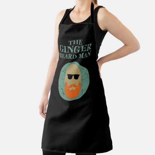 Tablier Drôle barbe de gingembre (Insitu)