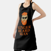 Tablier Drôle barbe de gingembre (Insitu)