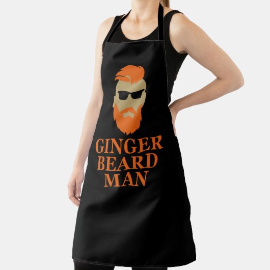 Tablier Drôle barbe de gingembre (Insitu)