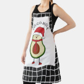 Tablier Drôle cadeau de Noël Avocado pour lui (Insitu)