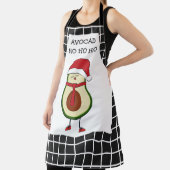 Tablier Drôle cadeau de Noël pour lui Avocado (Insitu)