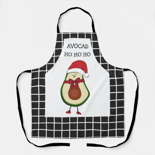 Tablier Drôle cadeau de Noël pour son avocat (Recto)