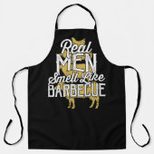 Tablier Drôle cadeau Grilling BBQ (Recto)