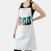 Tablier Drôle camping camper randonnée hiker papa (Insitu)