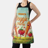 Tablier Drôle Carotte Tomate Pea Apron (Insitu)