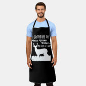 Tablier Drôle Chasse aux Cerfs Travail Buck Citation à l'e (Porté)