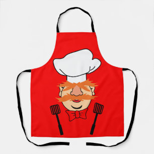 Tablier Drôle Chef suédois