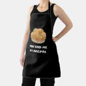 Tablier Drôle Citation Arepas (Insitu)