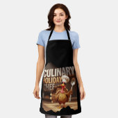Tablier Drôle culinaire vacances Turquie Chef (Porté)