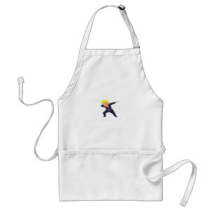 Tablier Drôle Dabbing Design Classique