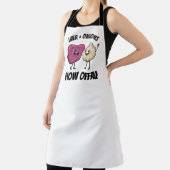 Tablier Drôle de Foie + Oignons Comment les Blagues de Nou (Insitu)