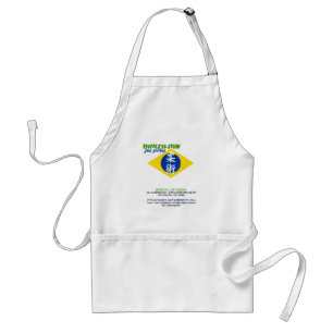 Tablier drôle de Jiu (BJJ) Jitsu de Brésilien