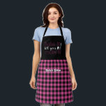 Tablier Drôle De La Cuire Jusqu'À Ce Que Vous La Faisiez P<br><div class="desc">Tablier drôle et cool pour rendre la cuisine plus amusante. Cadeau personnalisé pour la famille et les amis qui aiment la cuisine, la cuisson et essayer une nouvelle recette dans la cuisine. Customisez le libellé qui convient à votre occasion. Vous pouvez utiliser l'outil de conception pour modifier davantage le type...</div>