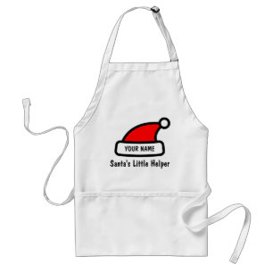 Tablier drôle de Noël avec la conception de