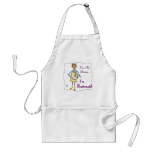 Tablier drôle de poule malpropre de Baker