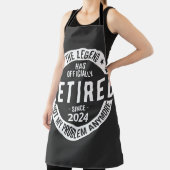 Tablier drôle de retraite 2024 (Insitu)