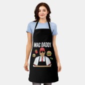 Tablier Drôle de Trump Fries faisant des frites Mac Daddy (Porté)