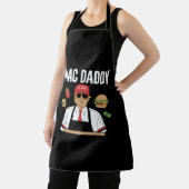 Tablier Drôle de Trump Fries faisant des frites Mac Daddy (Insitu)