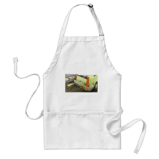Tablier Drôle Dépression Drôle Dons Dessins Tee - shirts & (Devant)