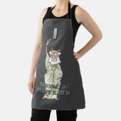 Tablier Drôle Dieu grec "J'ai embrassé Basé sur le Plante" (Insitu)