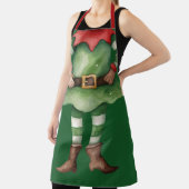 Tablier Drôle Elf (Insitu)