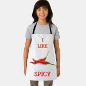 Tablier Drôle épicé tase mignon cool T-shirt (Insitu)