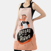 Tablier Drôle Grill Apron pour papa, Daddio du Patio (Insitu)