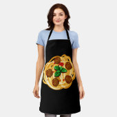 Tablier Drôle Halloween Costume Nourriture Spaghetti Meatb (Porté)