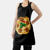 Tablier Drôle Halloween Costume Nourriture Spaghetti Meatb (Insitu)