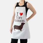 Tablier Drôle J'Aime Les Petits Wieners Citation De Chien (Insitu)